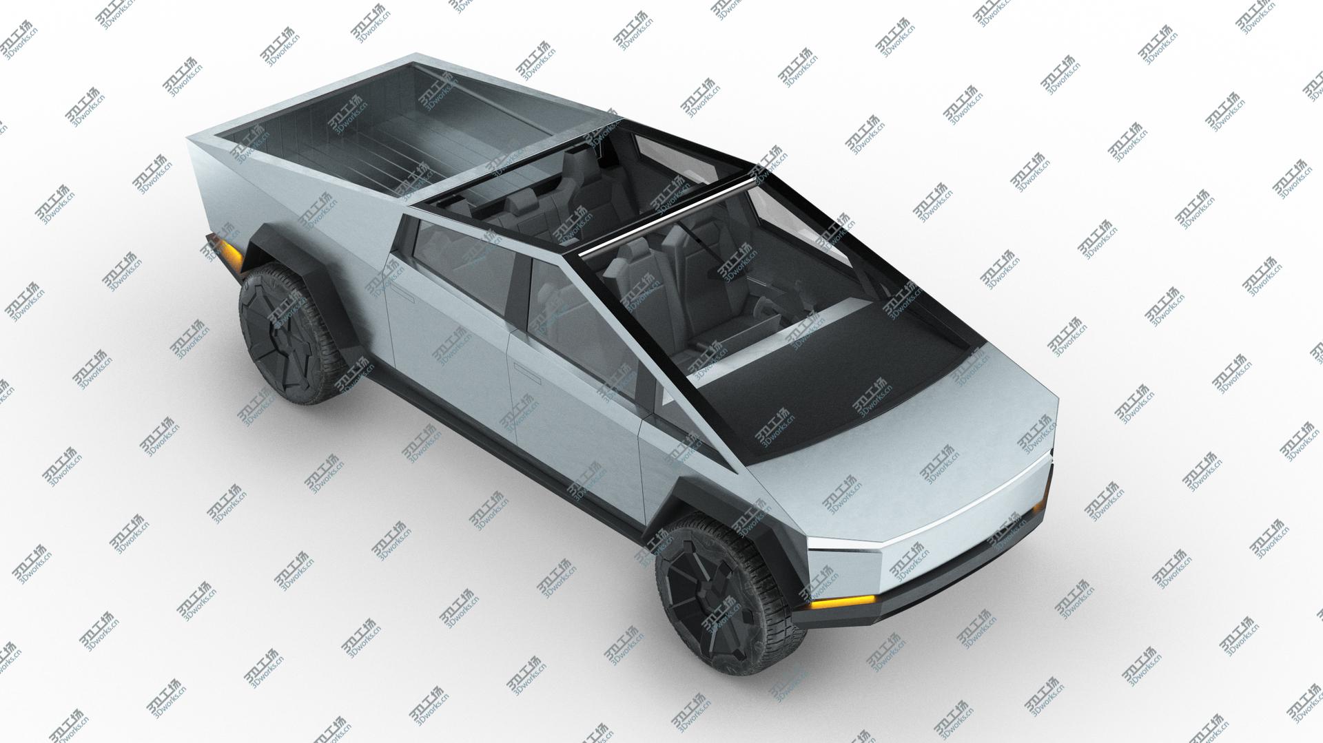 images/goods_img/202104091/Tesla Cybertruck Detailed 3D model/4.jpg